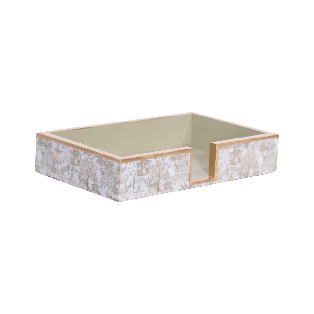 Jaye's Studio Garden Party Amelia Guest Towel Tray