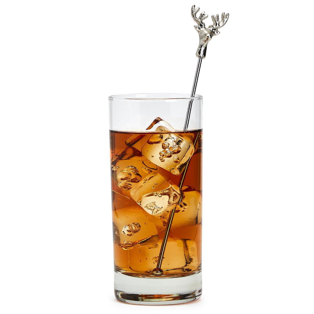 Two's Company Set of 4 Antler Drink Stirrers on Gift Card – Smyth Jewelers