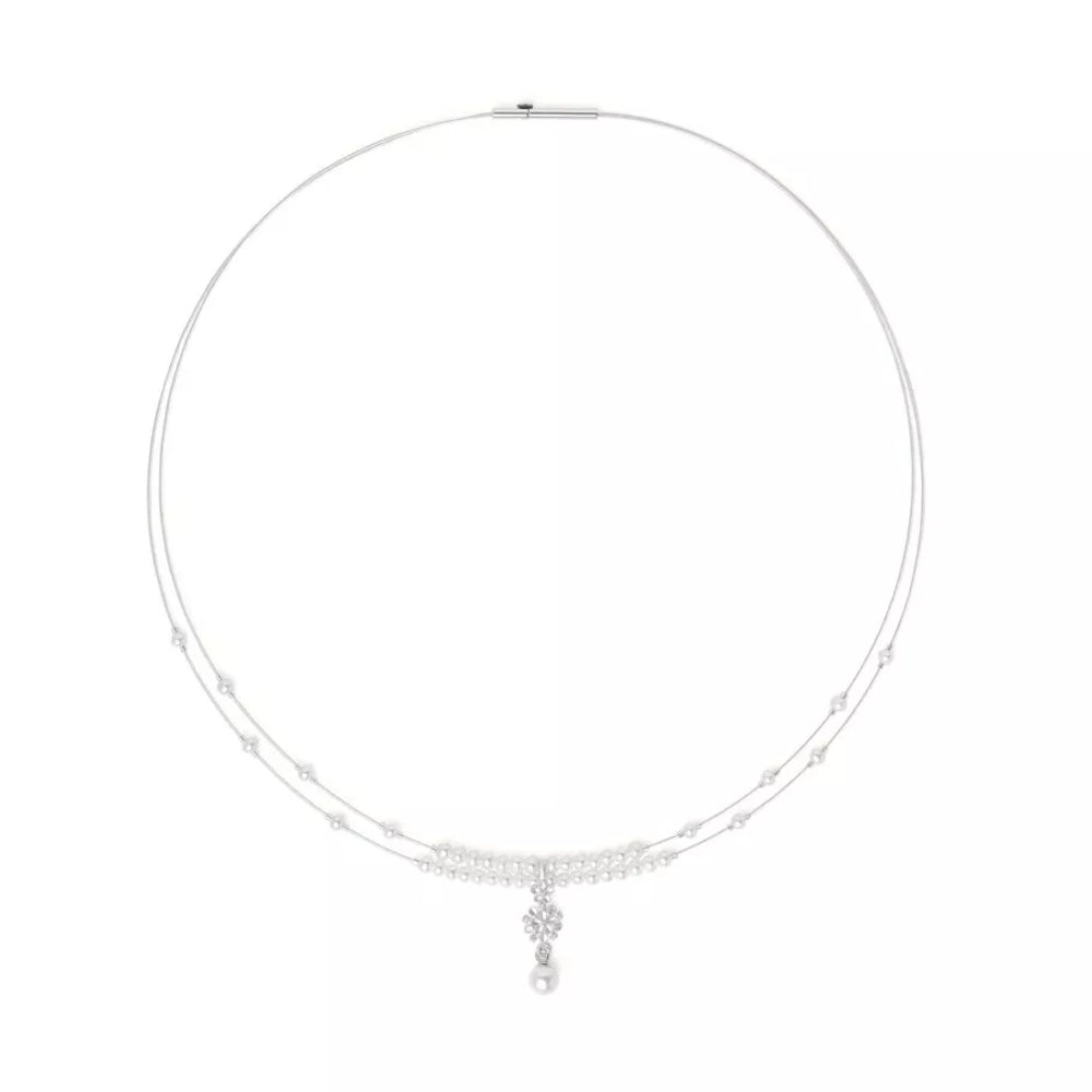 Bernd Wolf Cerisinia Pearl Necklace