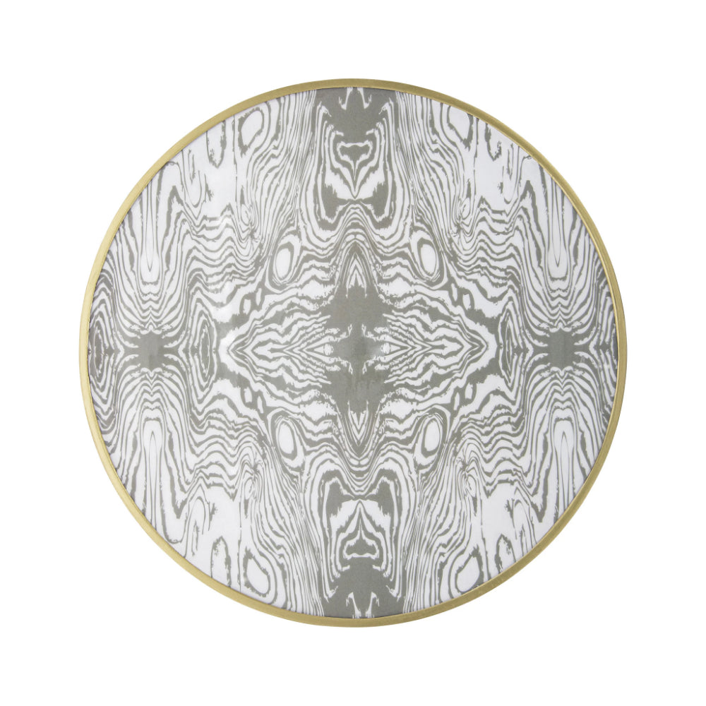 Jaye's Studio Faux Bois Lazy Susan