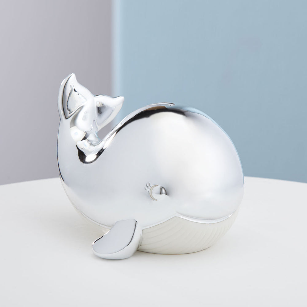 Reed & Barton Mystic Sea™ Whale Bank