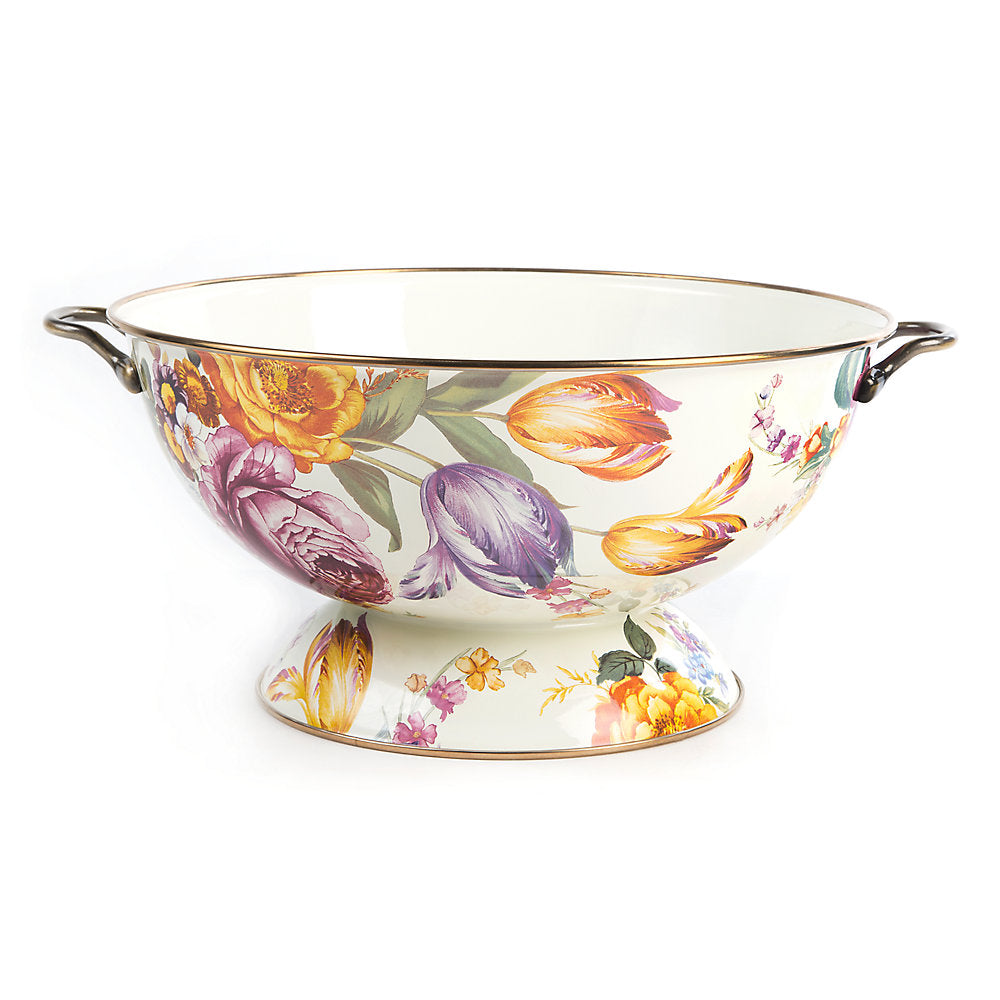 MacKenzie-Childs Flower Market Everything Bowl