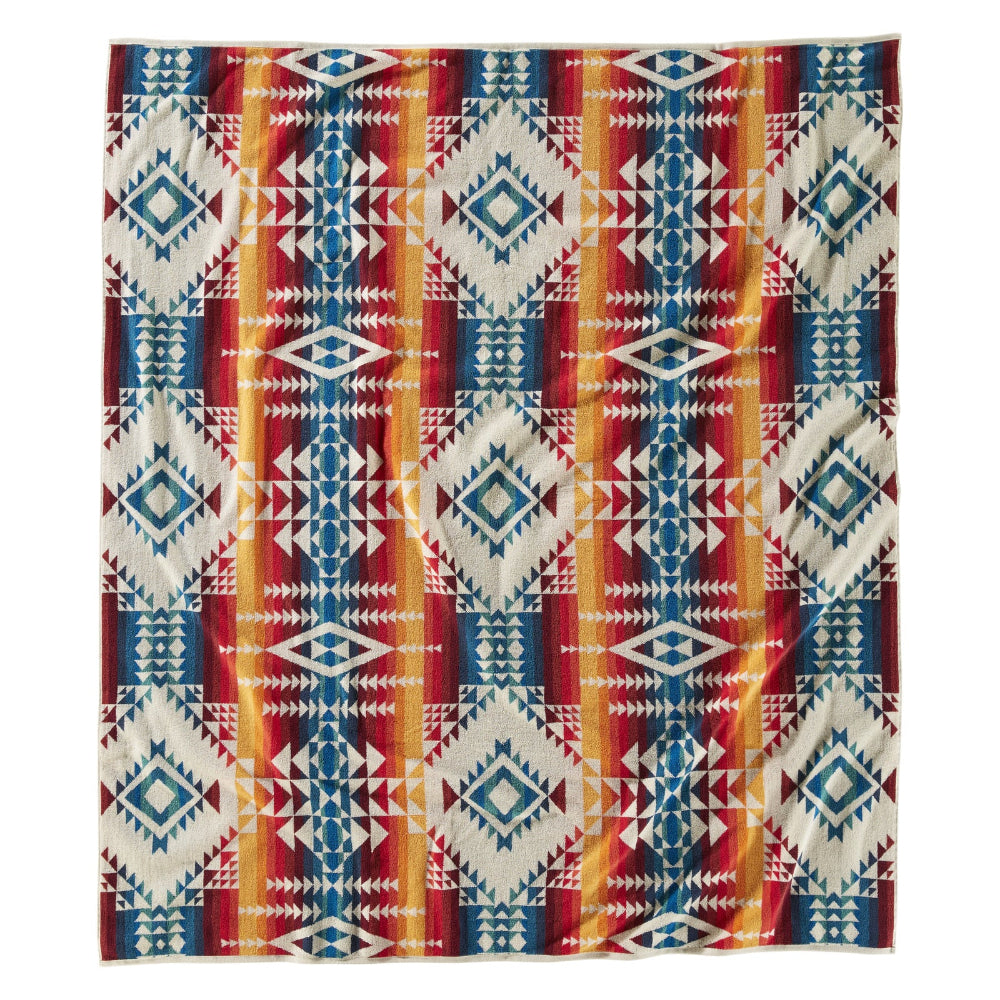 Pendleton Towel For Two - Pilot Rock Ivory