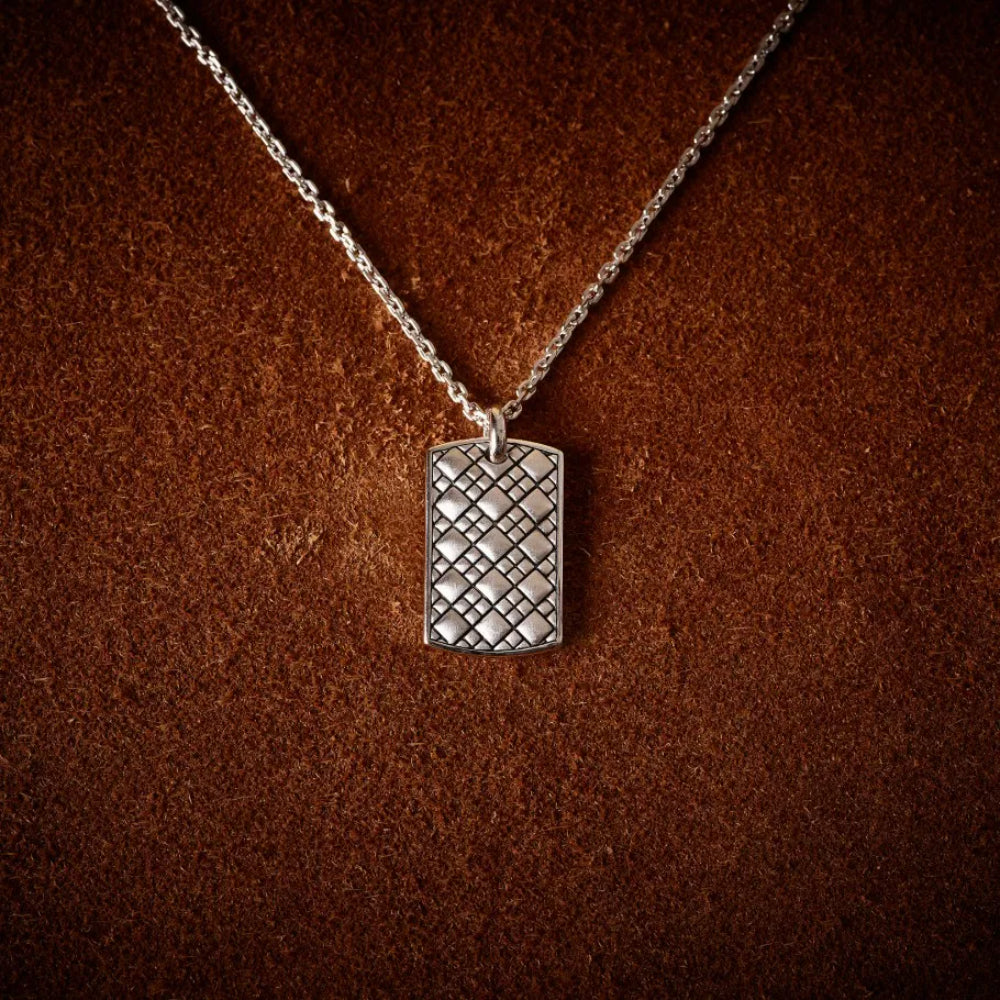 Bernd Wolf Merelon Silver Pendant