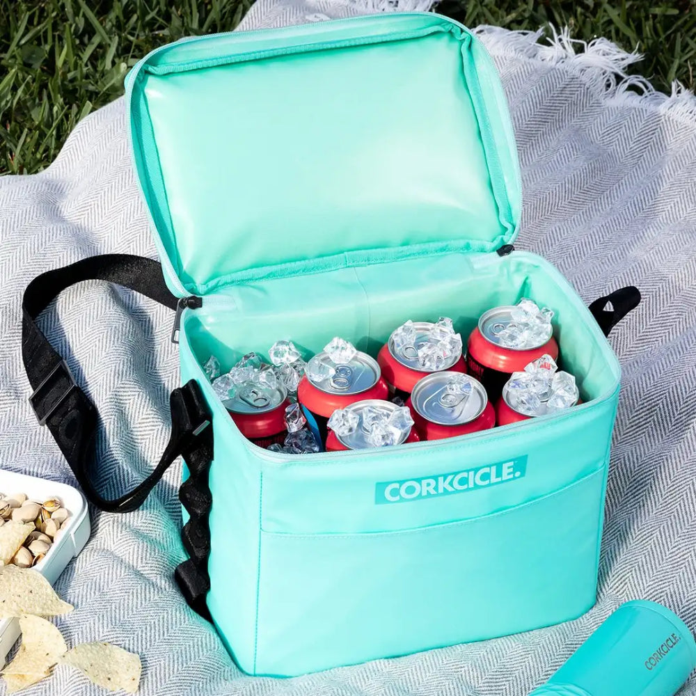 Corkcicle Mills 8 Cooler - Turquoise