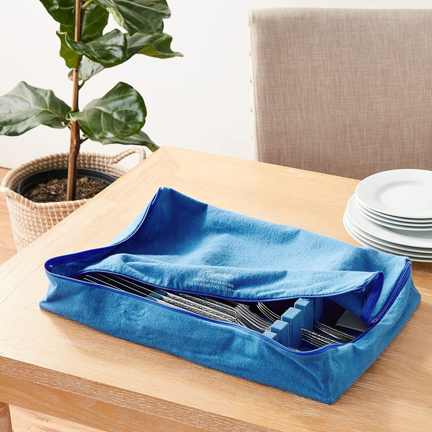 Hagerty Zippered Flatware Storage