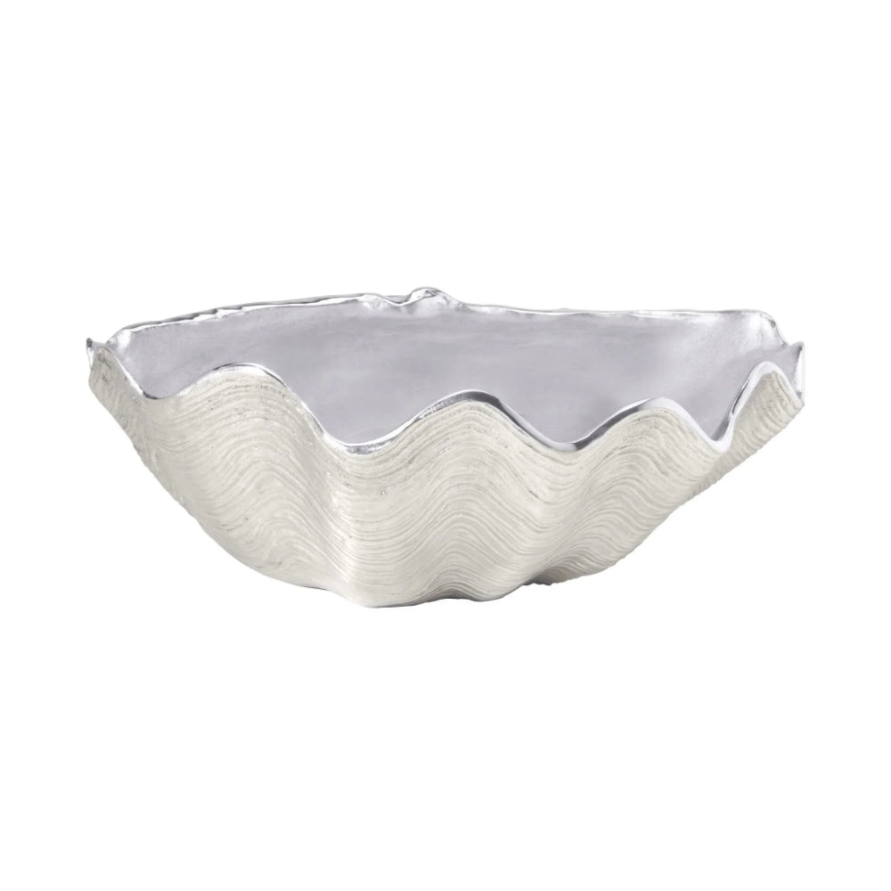 Mariposa Ruffled Edge Scallop Bowl