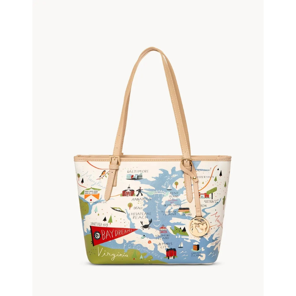 Spartina Bay Dreams Tote