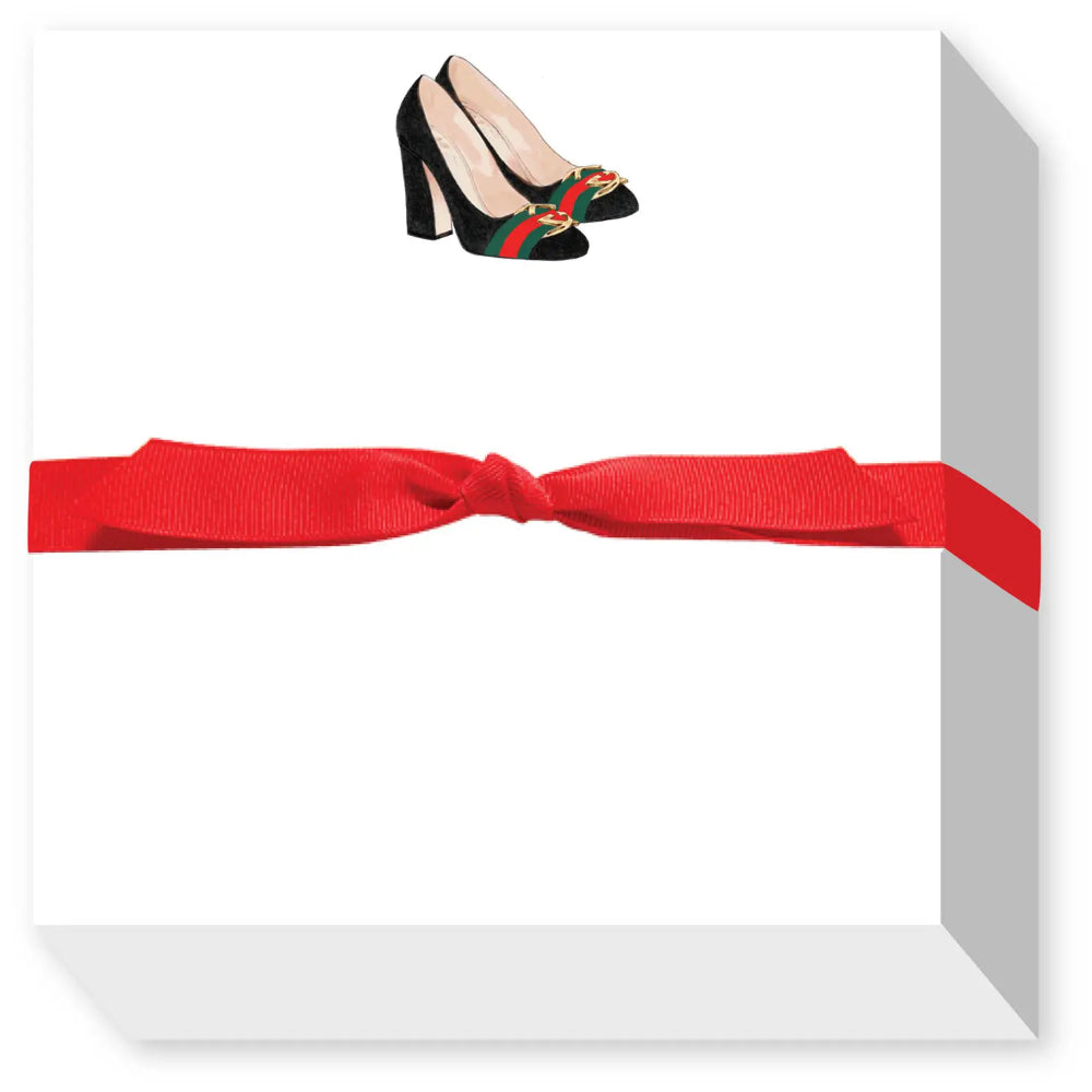 Designer Pumps Chubbie Notepad