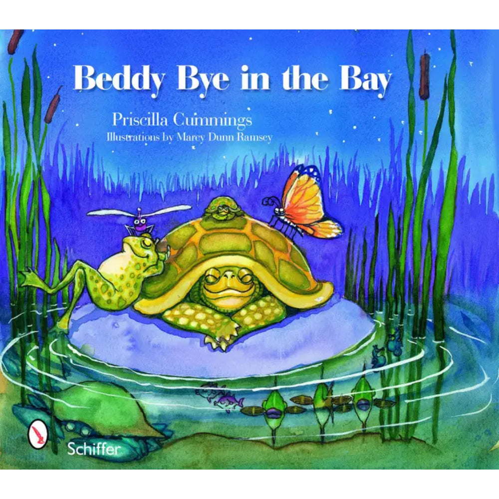 Beddy Bye in the Bay Hardcover Book