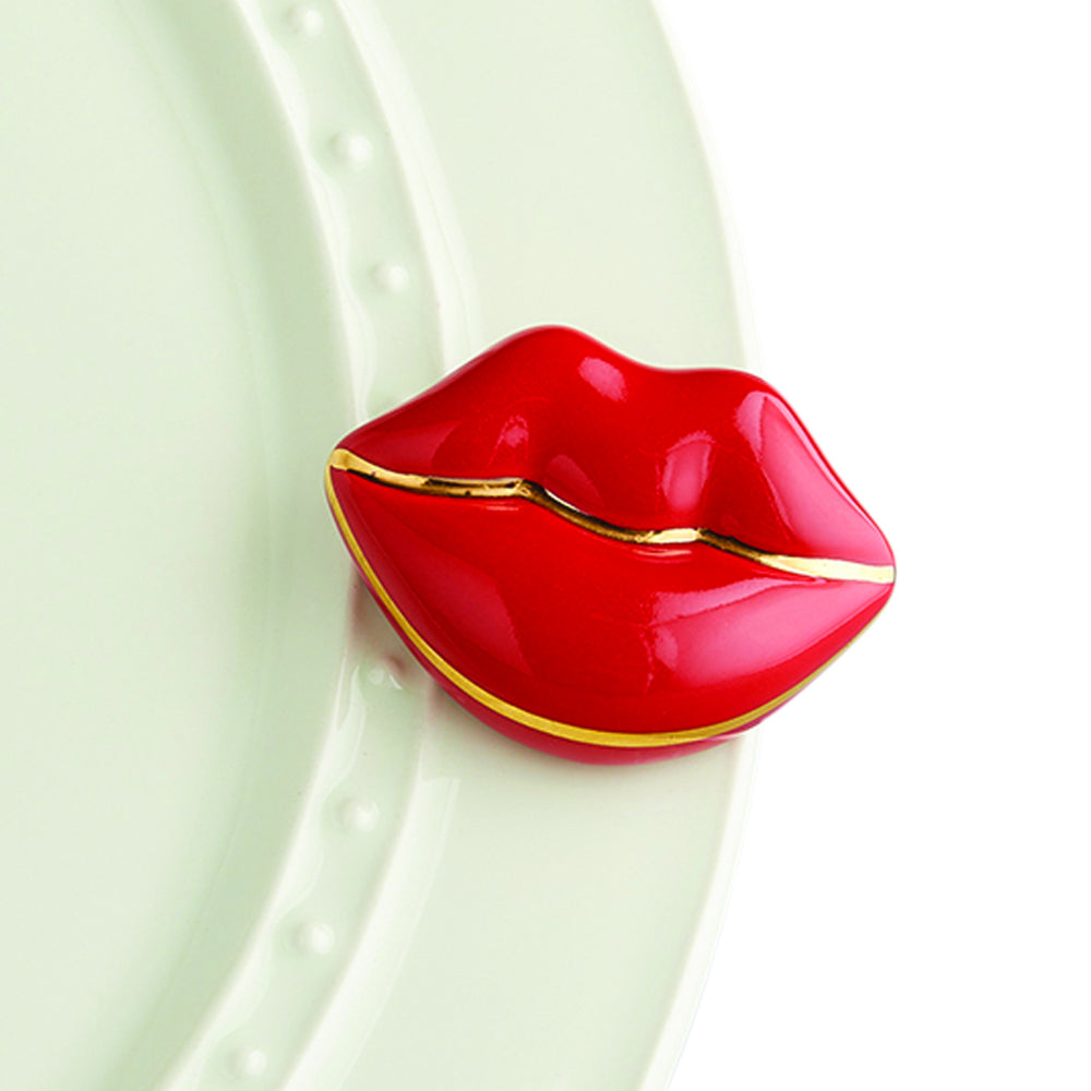 Nora Fleming Smooches Mini *retired*