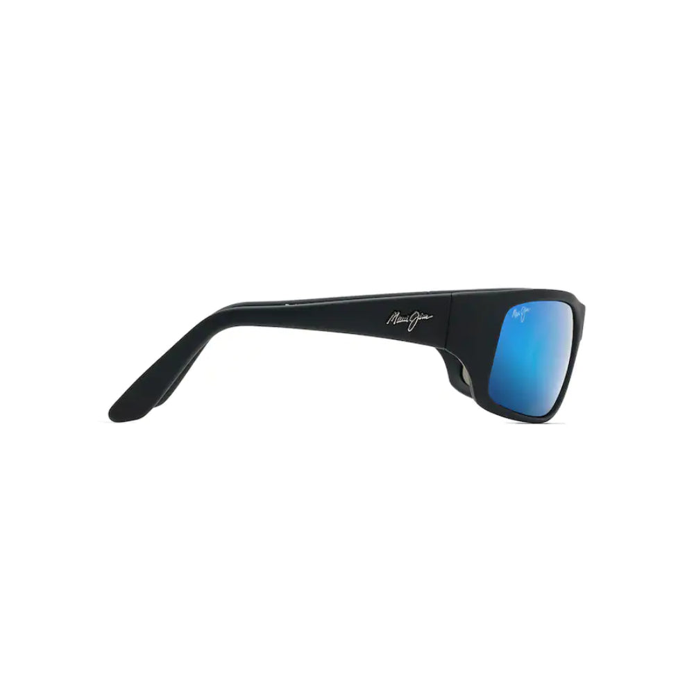 Maui Jim PEAHI Polarized Wrap Sunglasses