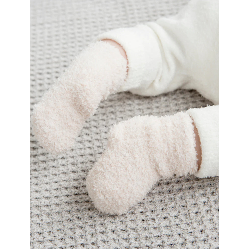 Barefoot Dreams CozyChic® 2 Pair Infant Sock Set