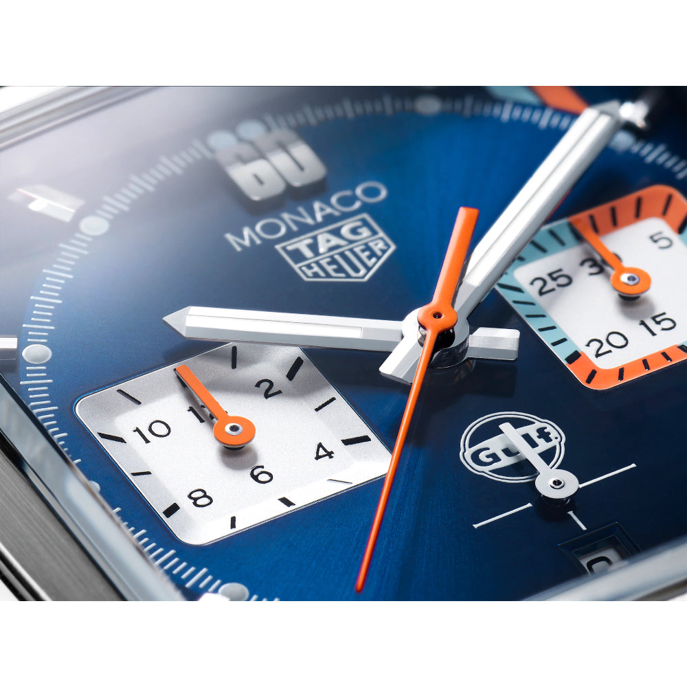 Tag Heuer Monaco X Gulf Automatic 39mm - Blue