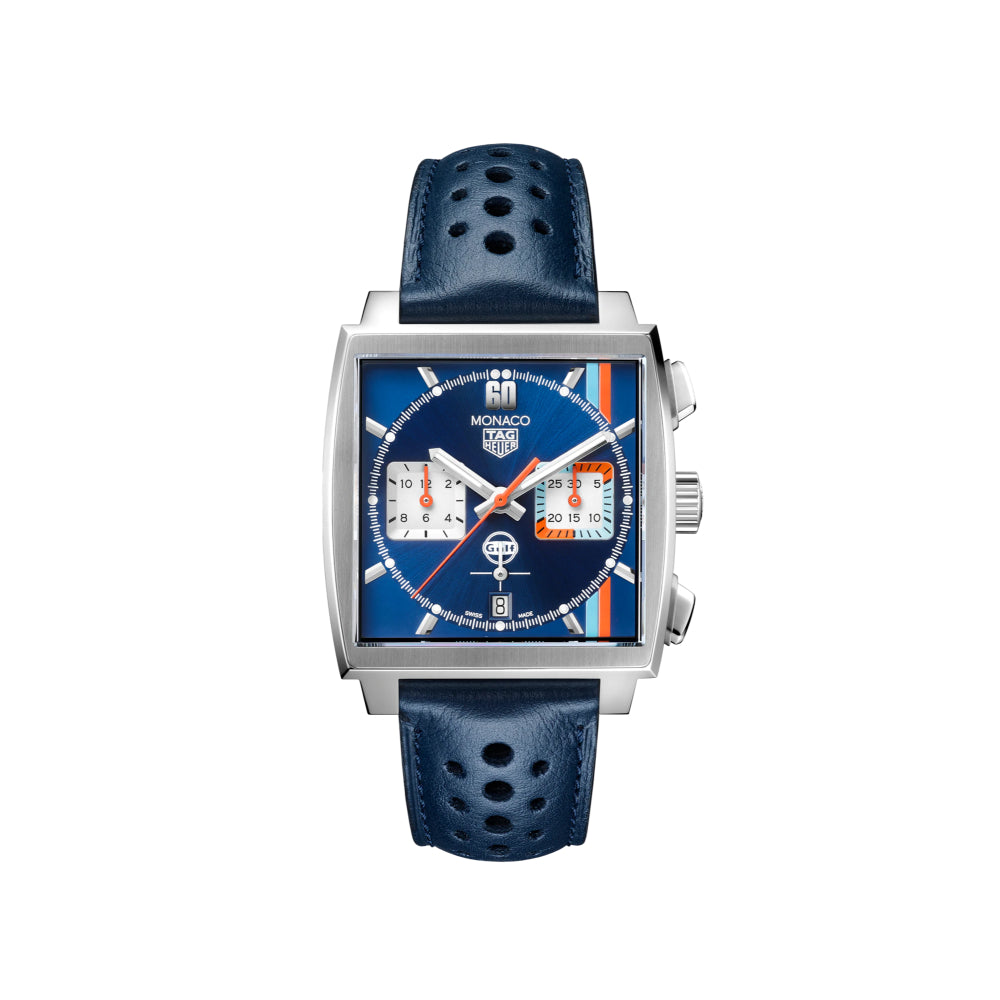 Tag Heuer Monaco X Gulf Automatic 39mm - Blue