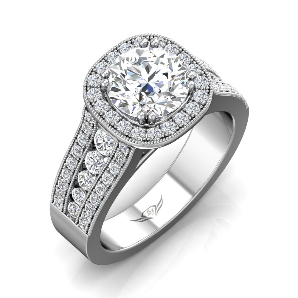 Martin Flyer FlyerFit Encore Engagement Ring