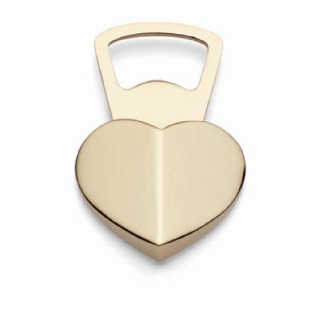 Lenox Kate Spade Park Circle Metal Heart Bottle Opener