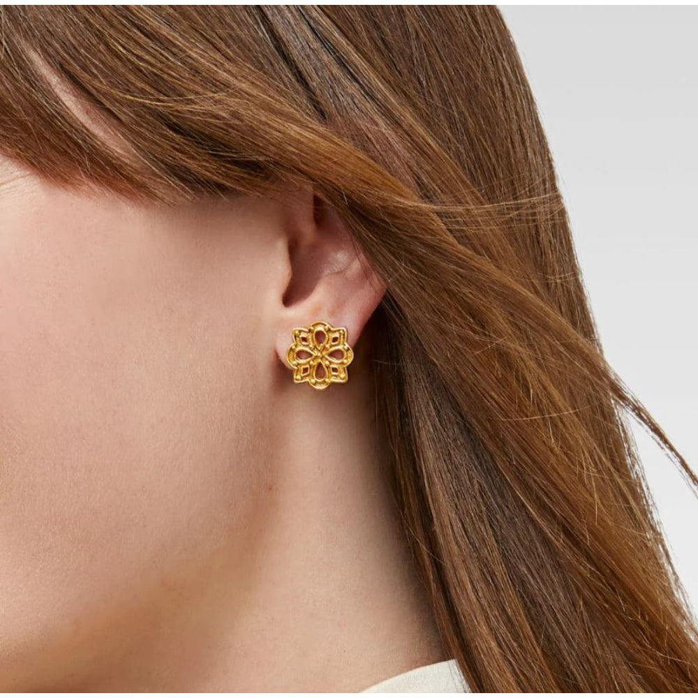 Julie Vos SoHo Stud Gold