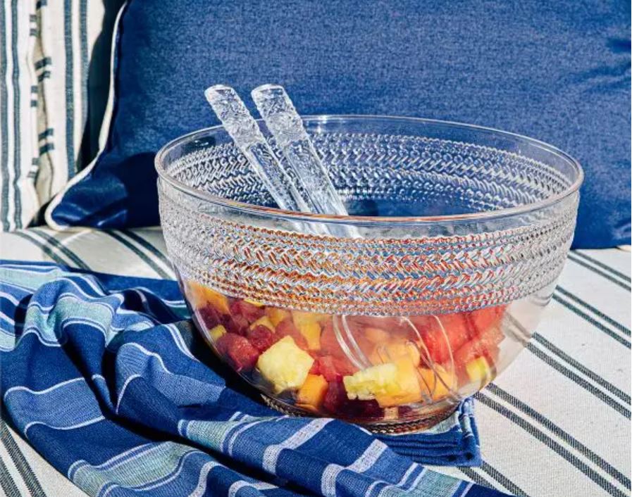 Juliska Panier Acrylic Servers