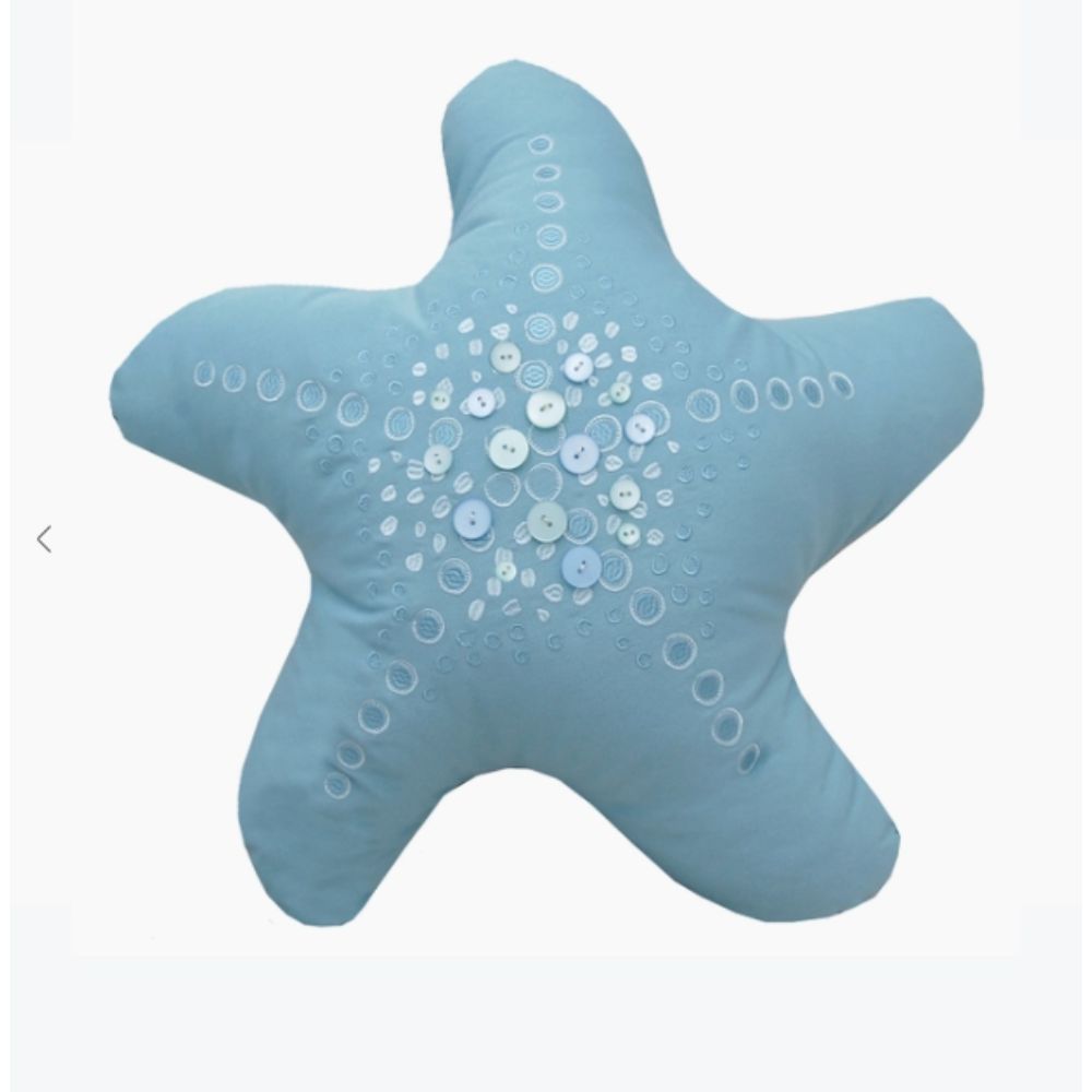 Starfish Shaped Indoor Outdoor Pillow