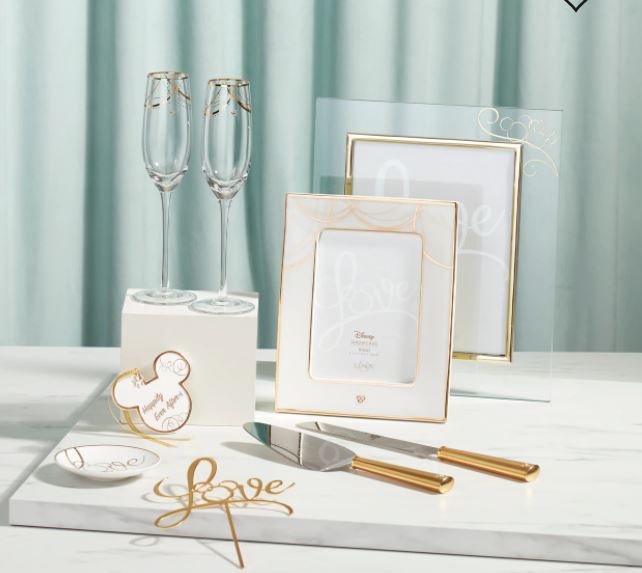 Disney Bridal 8x10 Frame