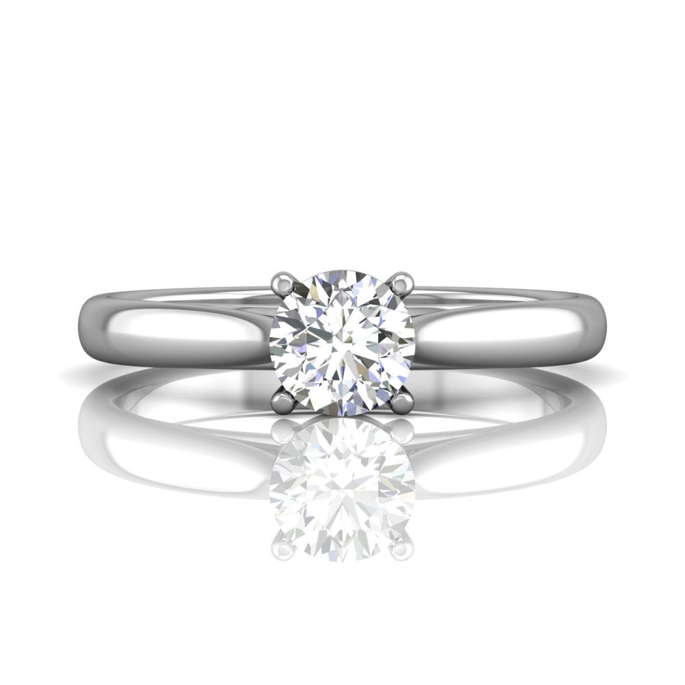 Martin Flyer FlyerFit Solitaire Engagement Ring