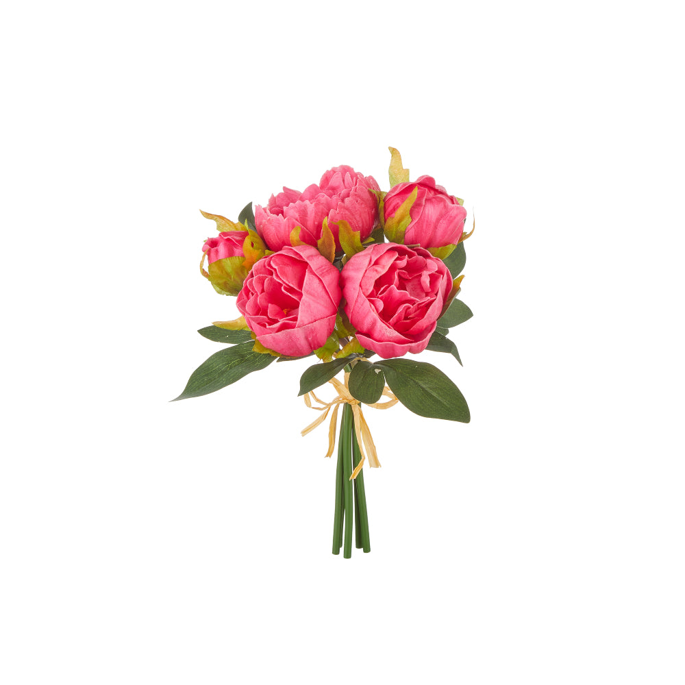 Real Touch Peony Bundle - 10.5"