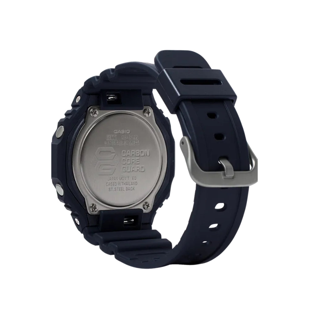 G-Shock 2100 Series Monochrome Black Resin Watch, GA2100-1A1