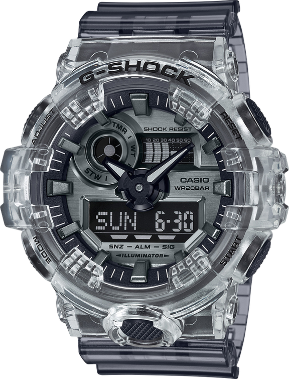G-Shock Analog-Digital GA700 Series Resin Watch