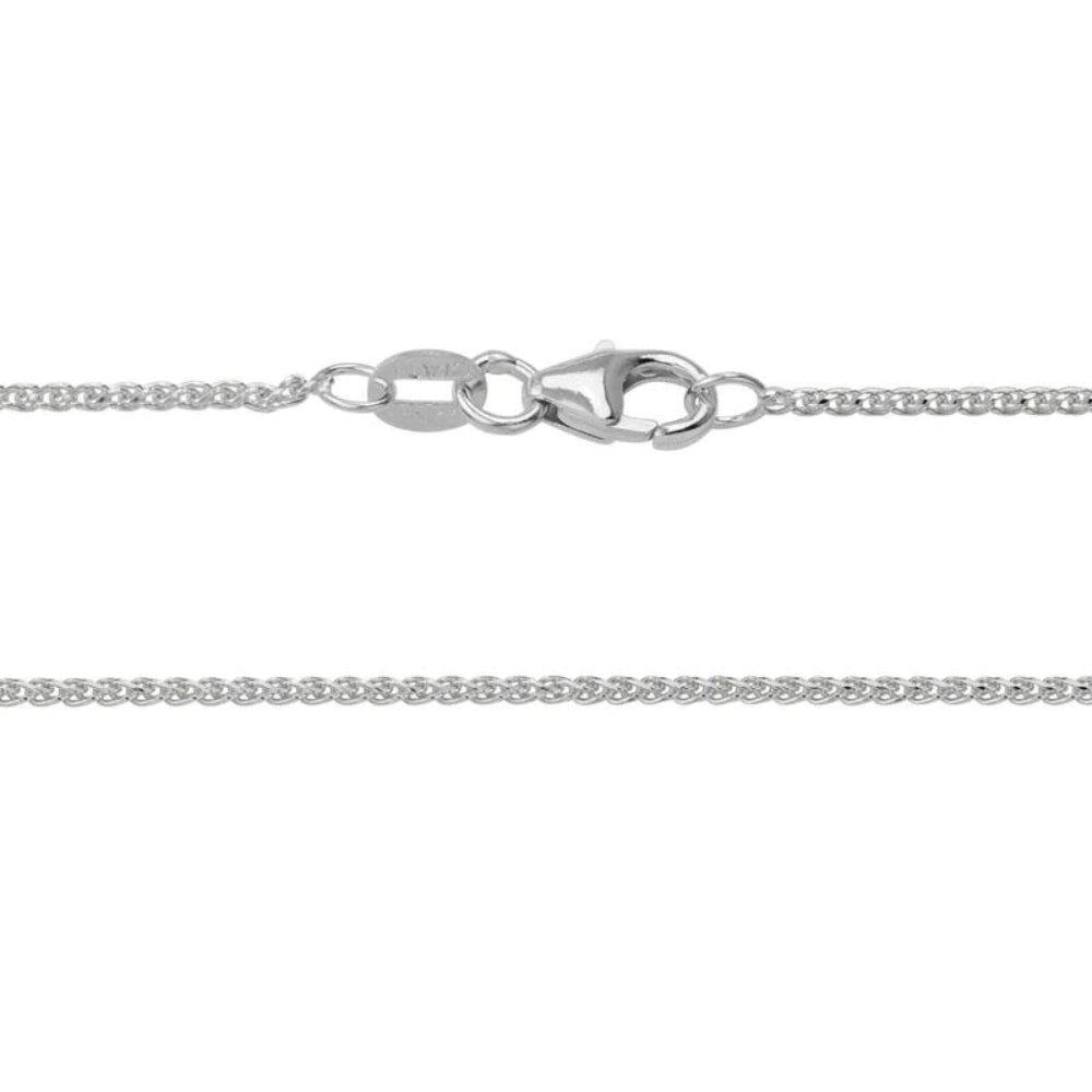 14k Diamond-Cut Wheat Chain