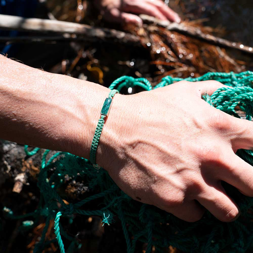 4Ocean Ghost Net Awareness Bracelet