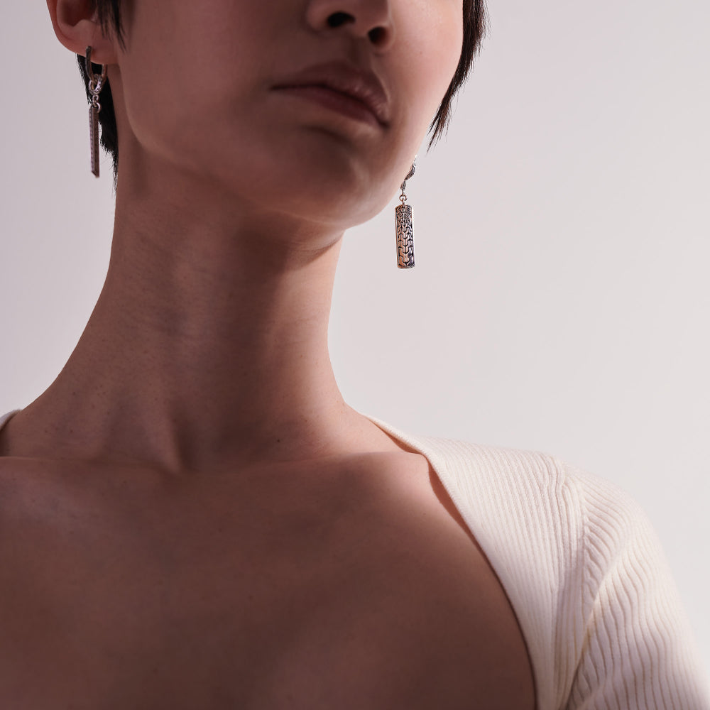 John Hardy Initial E Amulet