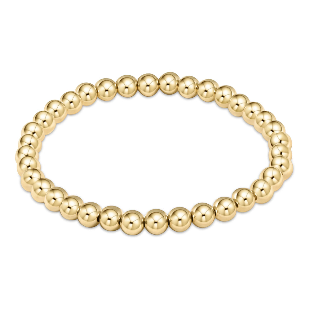enewton Classic Gold Bead Bracelet