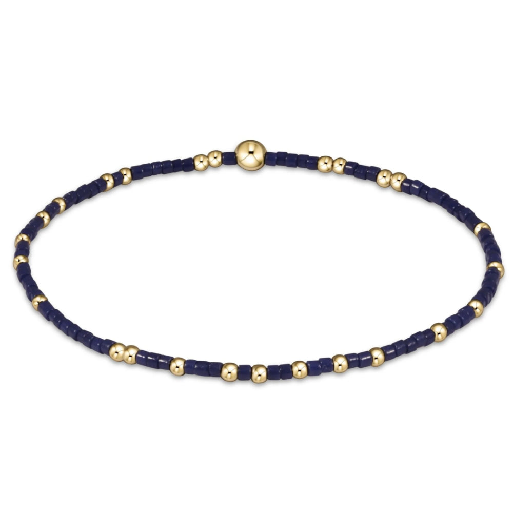 enewton 5.5" egirl Hope Unwritten Bracelet - Navy
