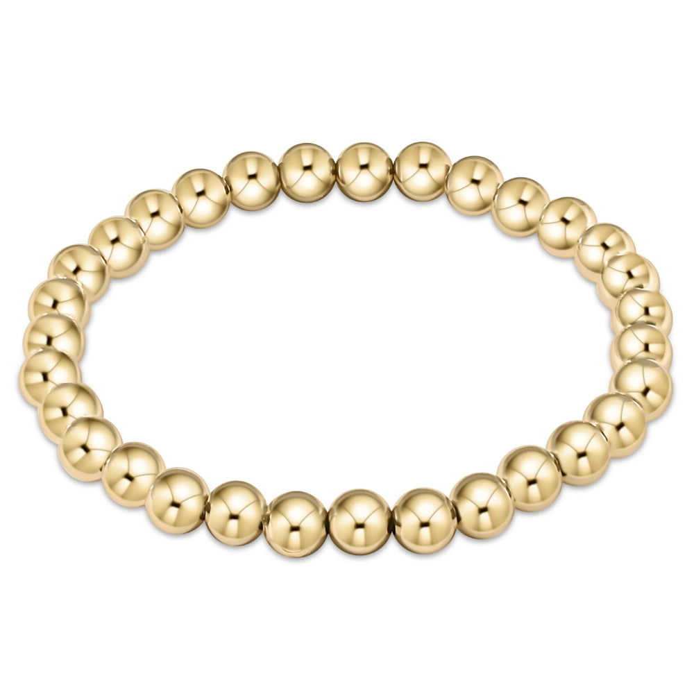 enewton 7.25" Extends Classic Gold 6mm Bracelet
