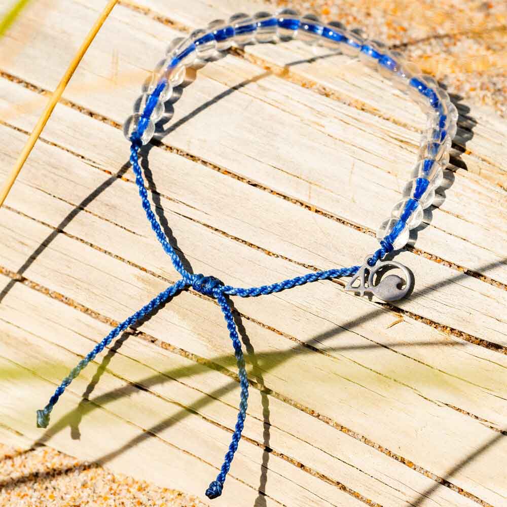 4Ocean Signature Blue Beaded Bracelet