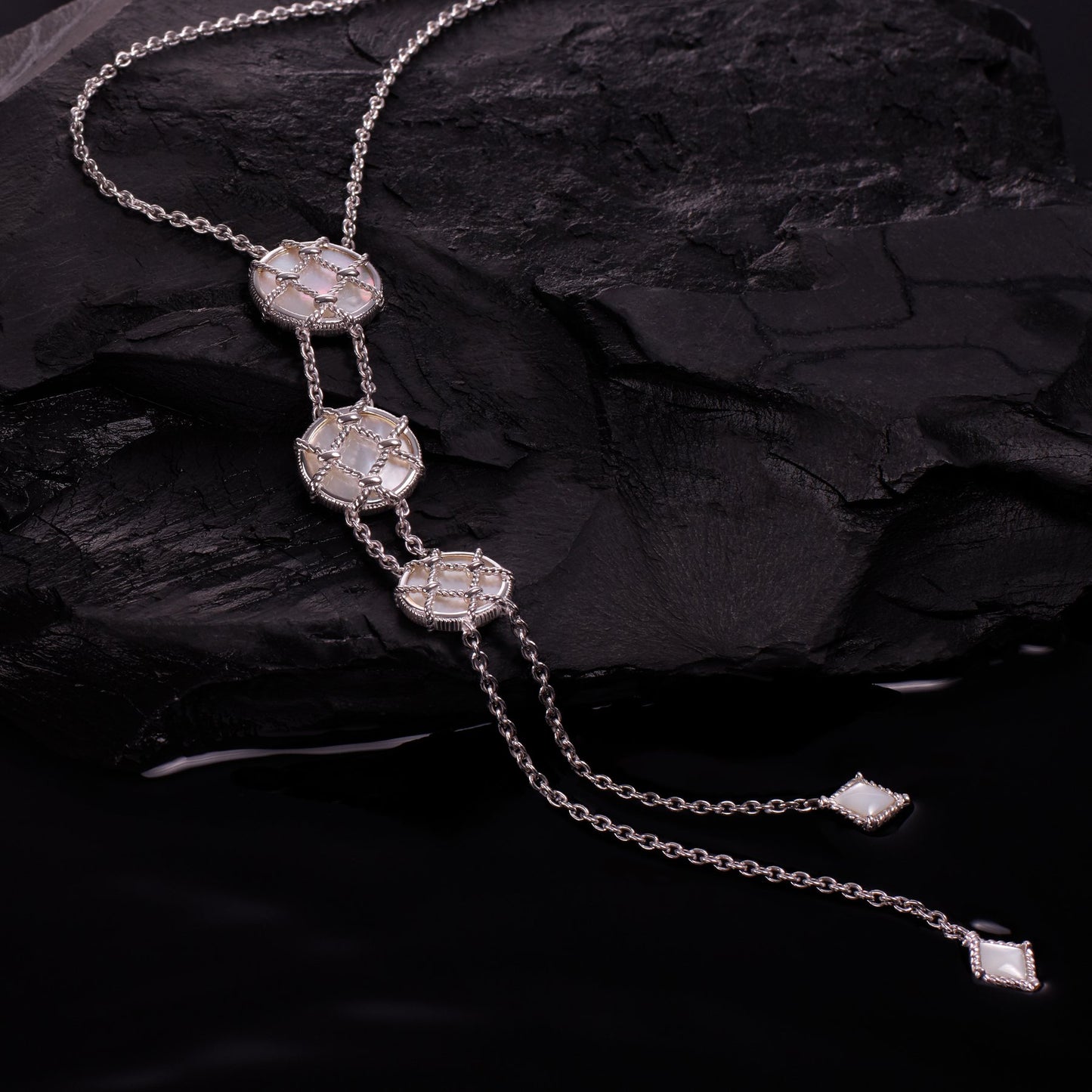 Judith Ripka Isola Lariat Necklace