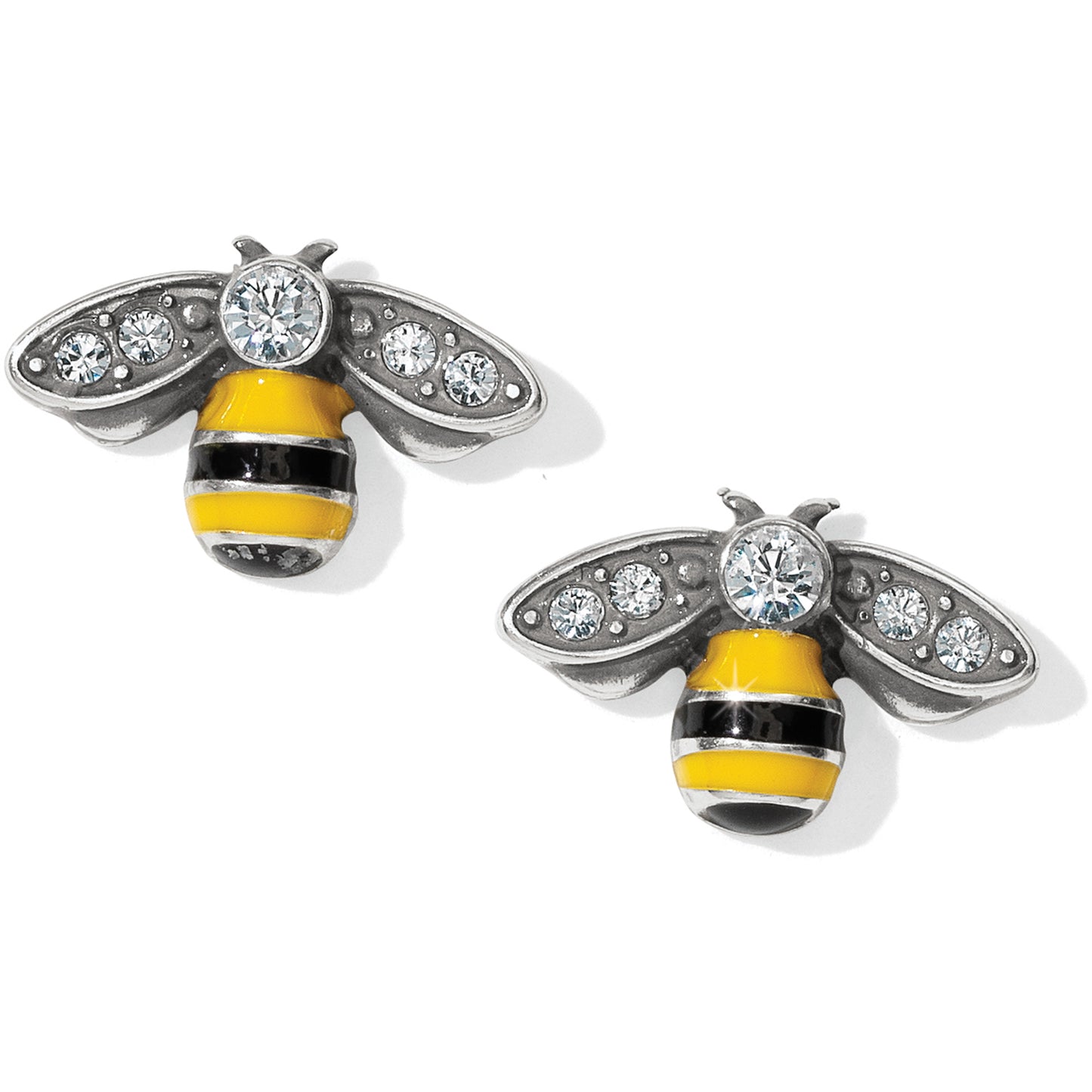 Bee stud earrings