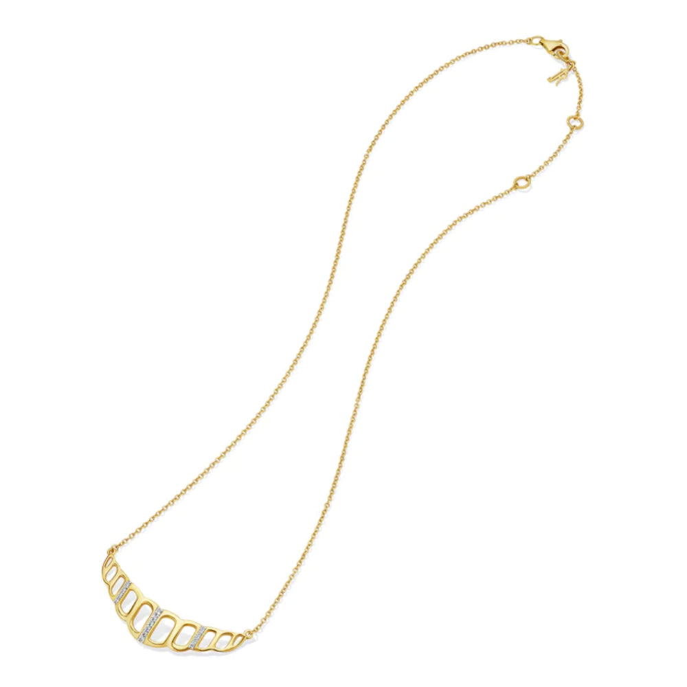Judith Ripka 14k Selvaggia Pendant Necklace with Diamonds