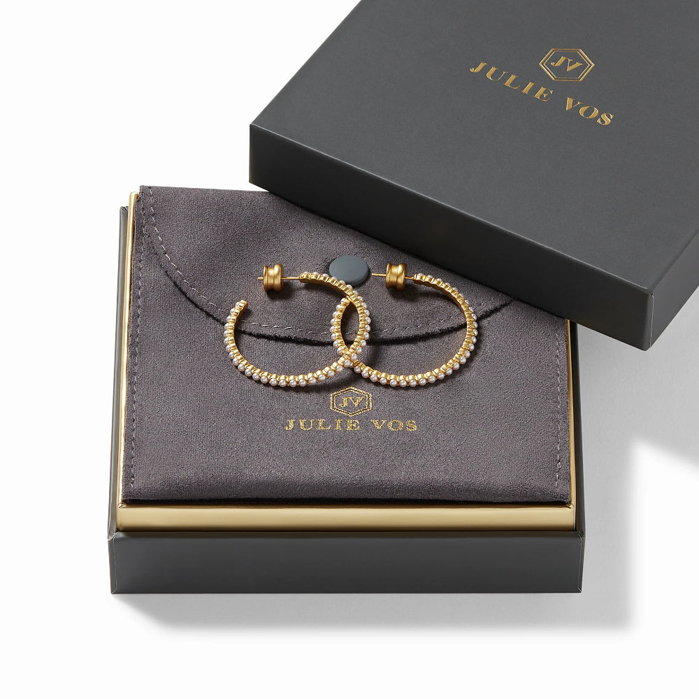 Julie Vos Juliet Hoop - Pearl