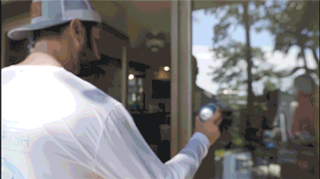 Toadfish Non-Tipping Slim Can Cooler - White