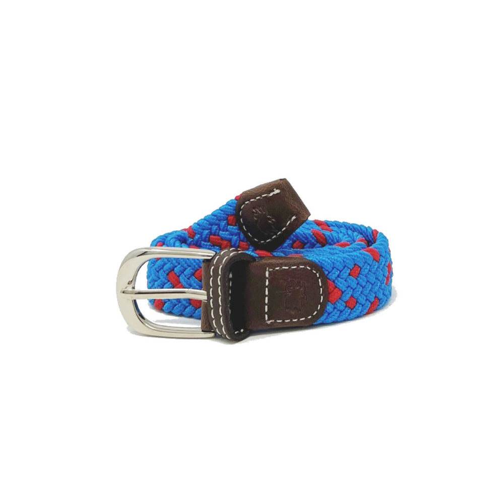 Roostas The Lil' Hilton Head Kid's Woven Stretch Belt