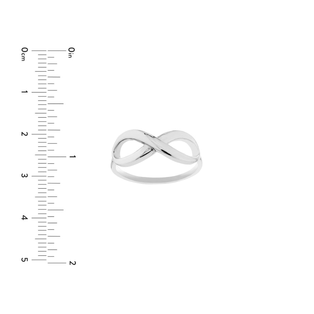 Sterling Silver Infinity Ring