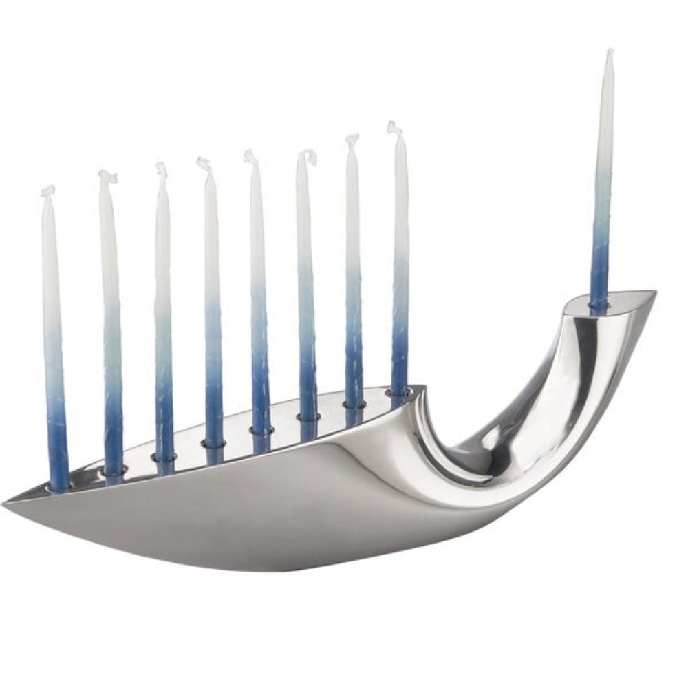 Nambé Judaica- Illume Menorah