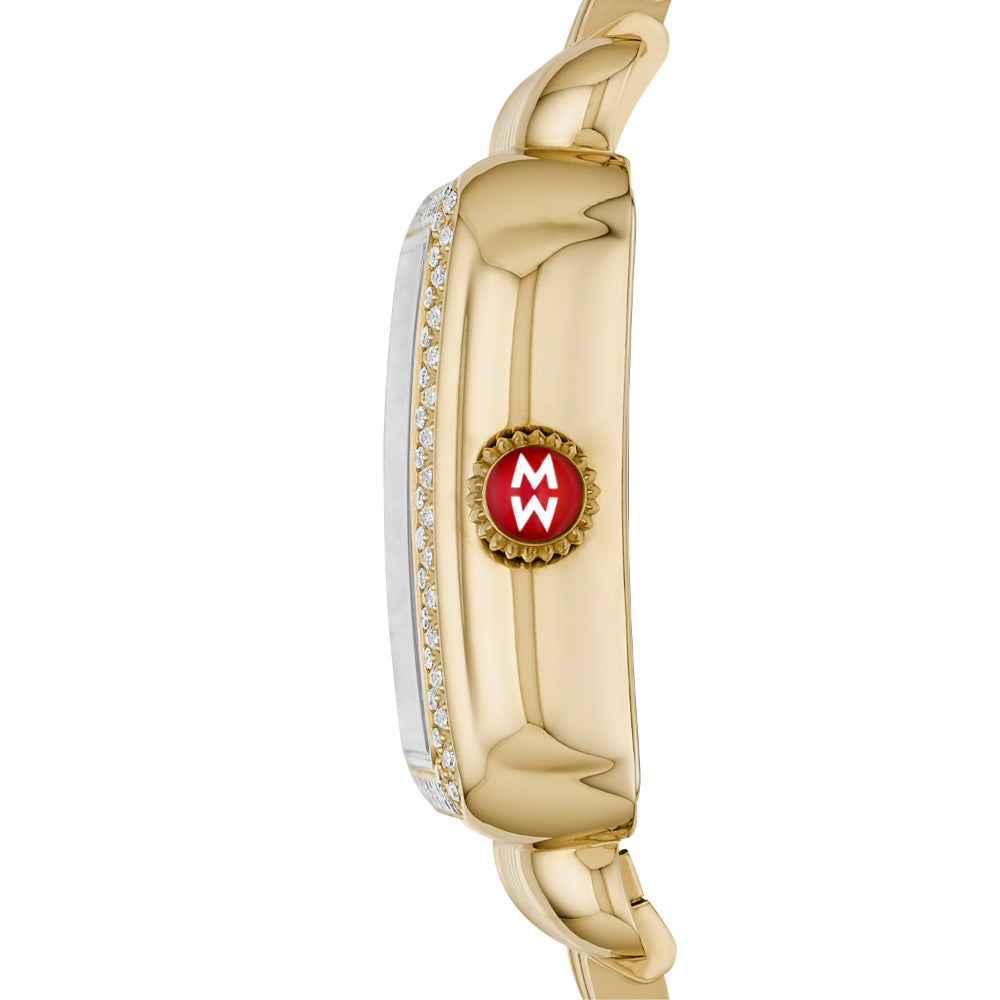 Michele Deco Madison Two-Tone Watch