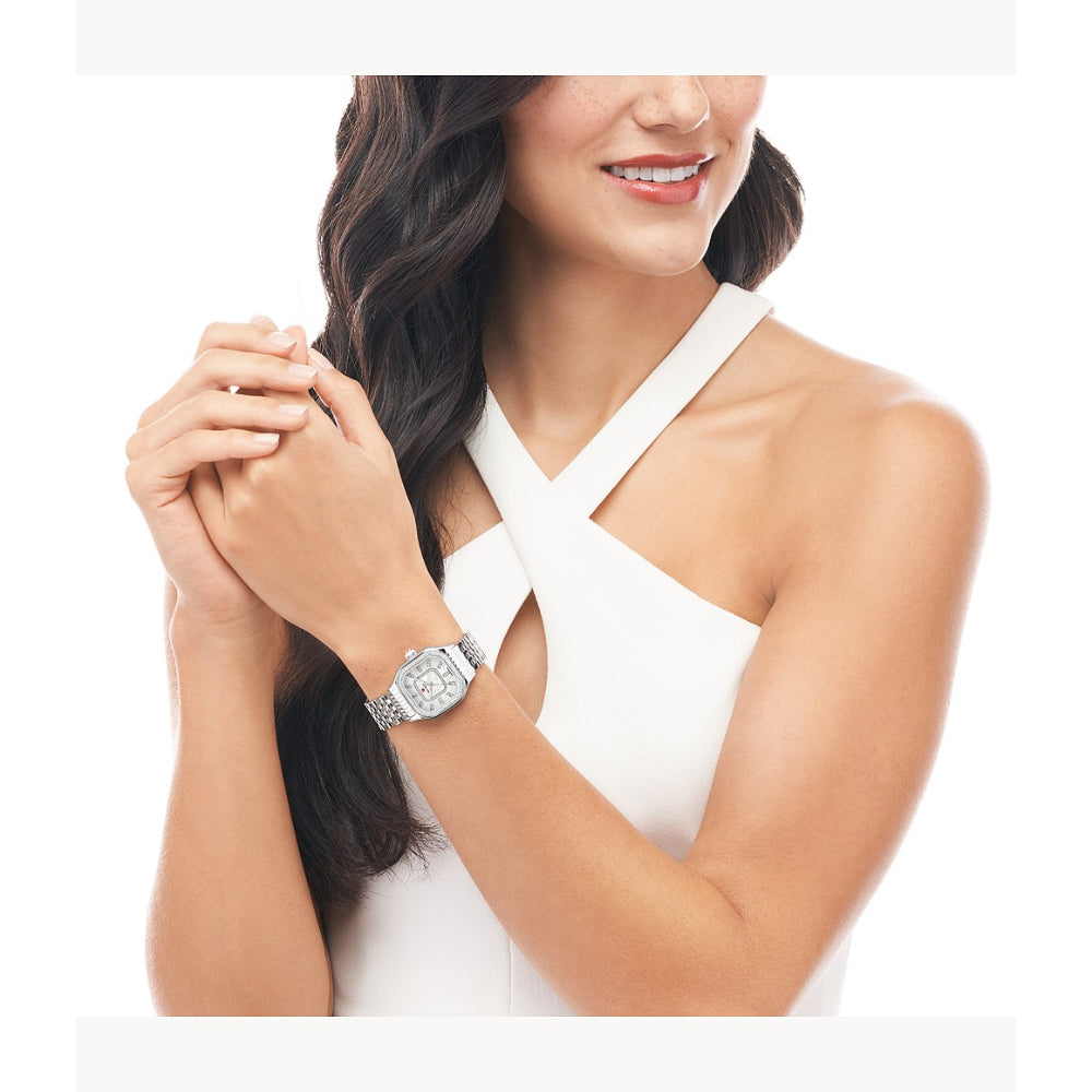 Michele Meggie Diamond Watch