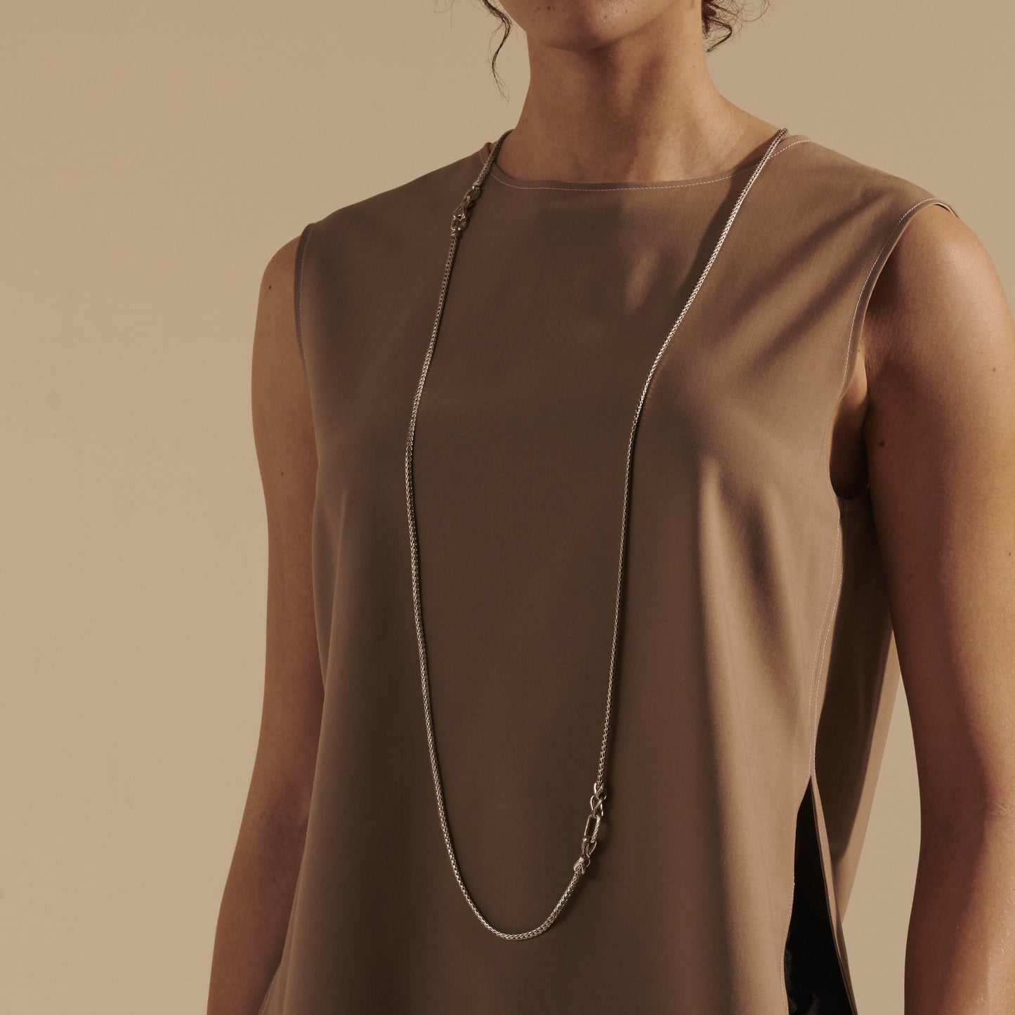 John Hardy Asli Classic Chain Transformable Necklace 52"