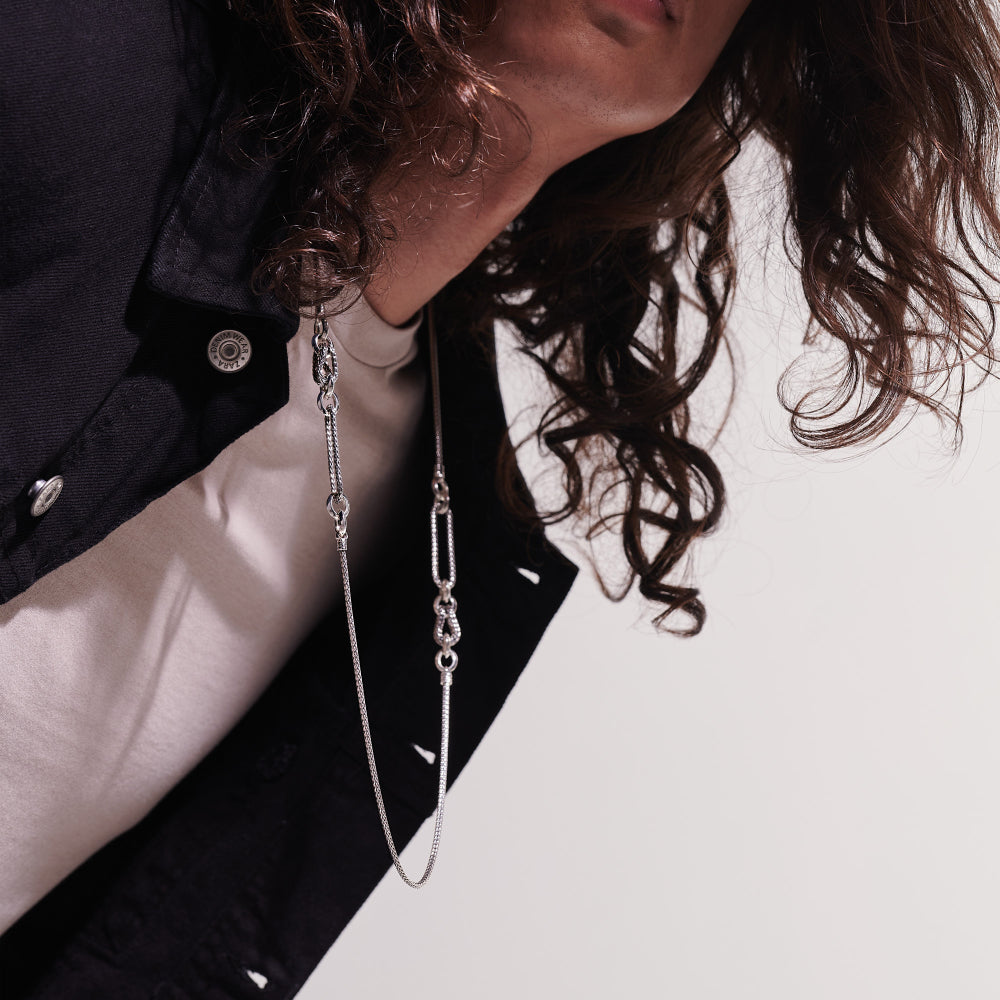 John Hardy Asli Mini Chain Sautoir Necklace