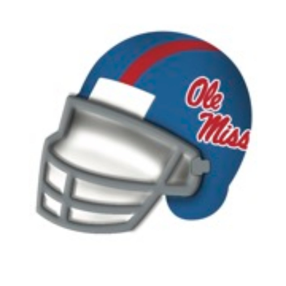 Nora Fleming Ole Miss Helmet Mini