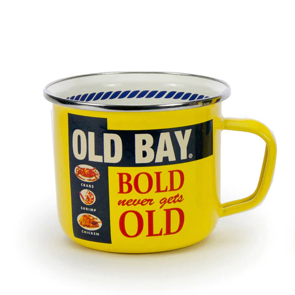 Golden Rabbit Grande Mug - Old Bay